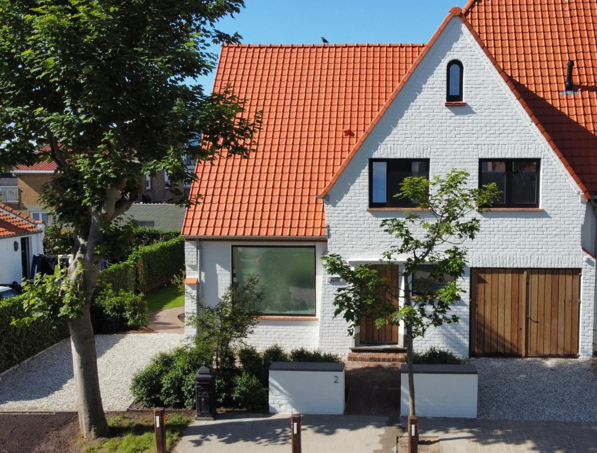 House Santa Maria - North Sea Stays De Haan Luaran gambar