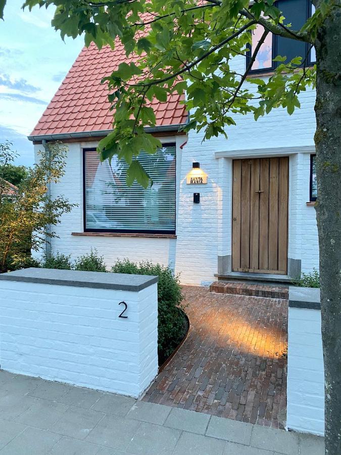 House Santa Maria - North Sea Stays De Haan Luaran gambar