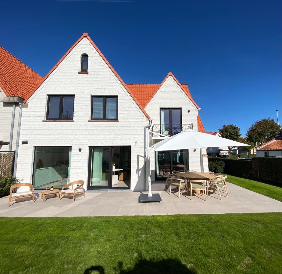 House Santa Maria - North Sea Stays De Haan Luaran gambar