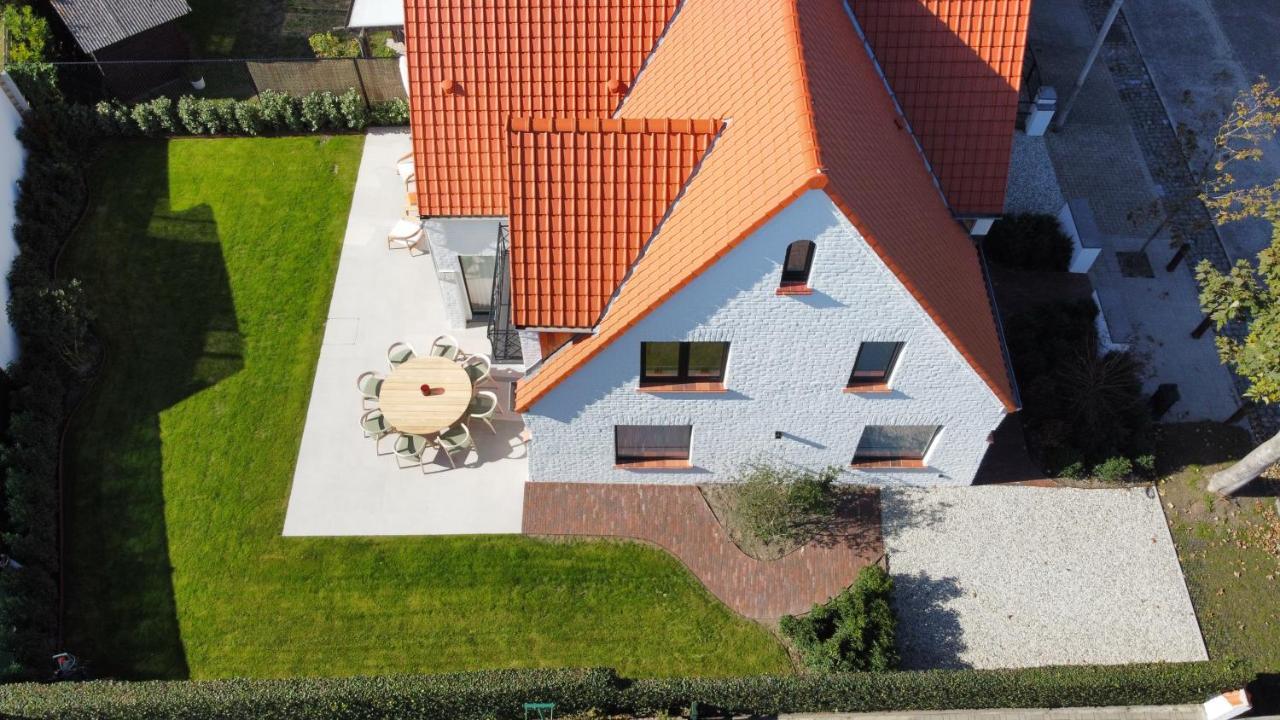 House Santa Maria - North Sea Stays De Haan Luaran gambar
